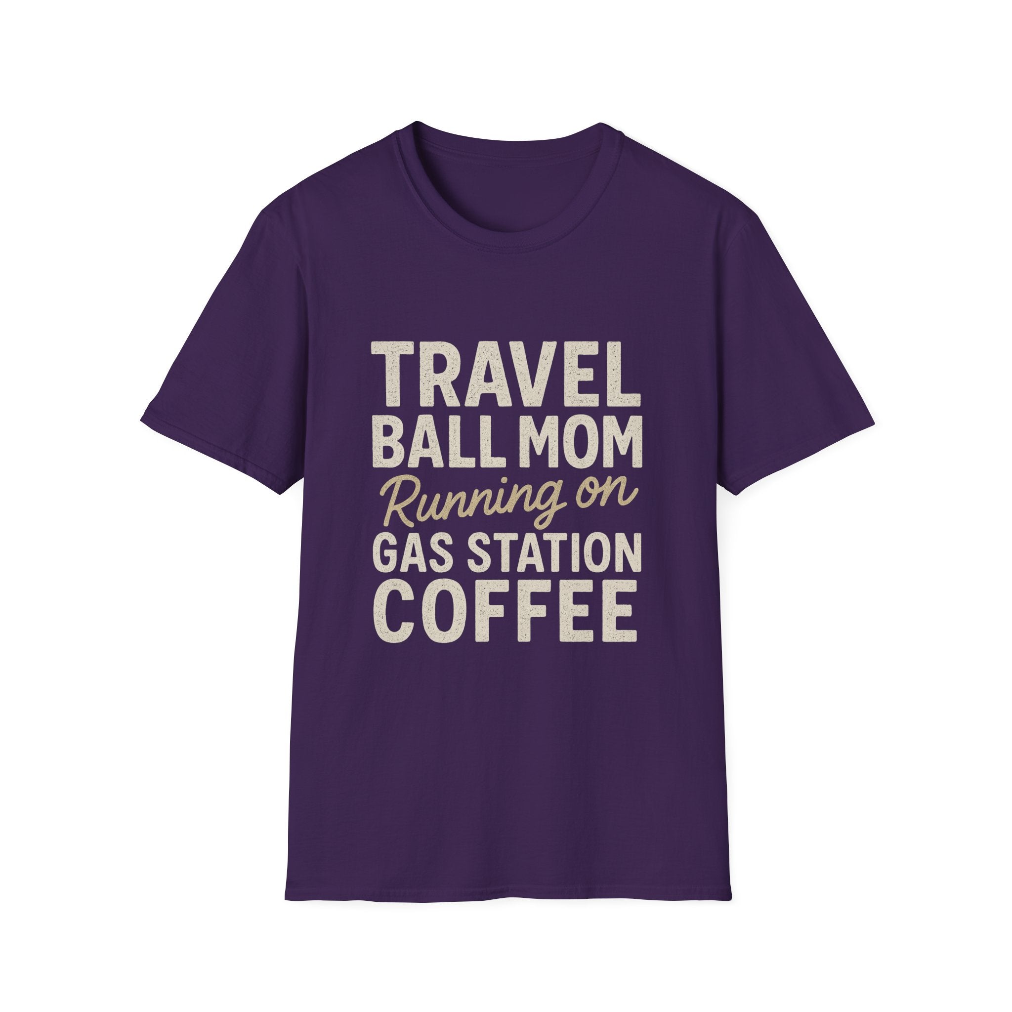 Gas Station Coffee Mom T-Shirt