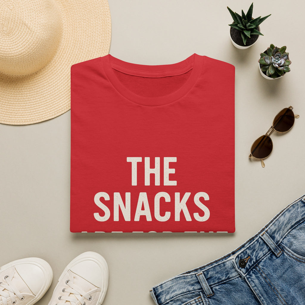 The Snacks Are For The Parents T-Shirt
