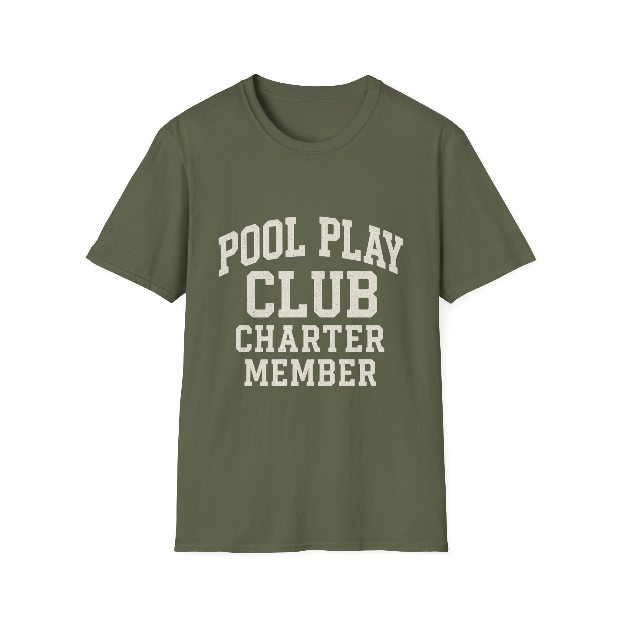 Pool Play Club: Charter Member T-Shirt
