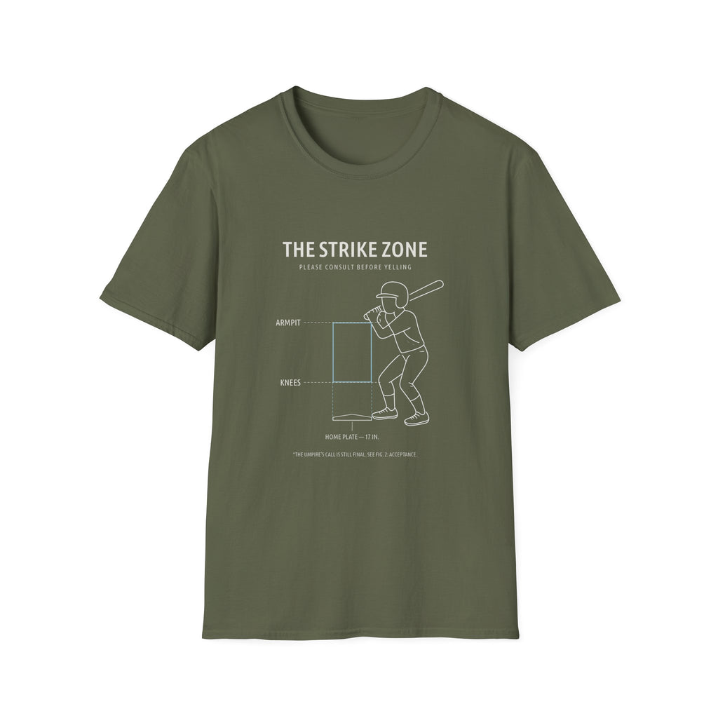 The Strike Zone (Baseball) T-Shirt