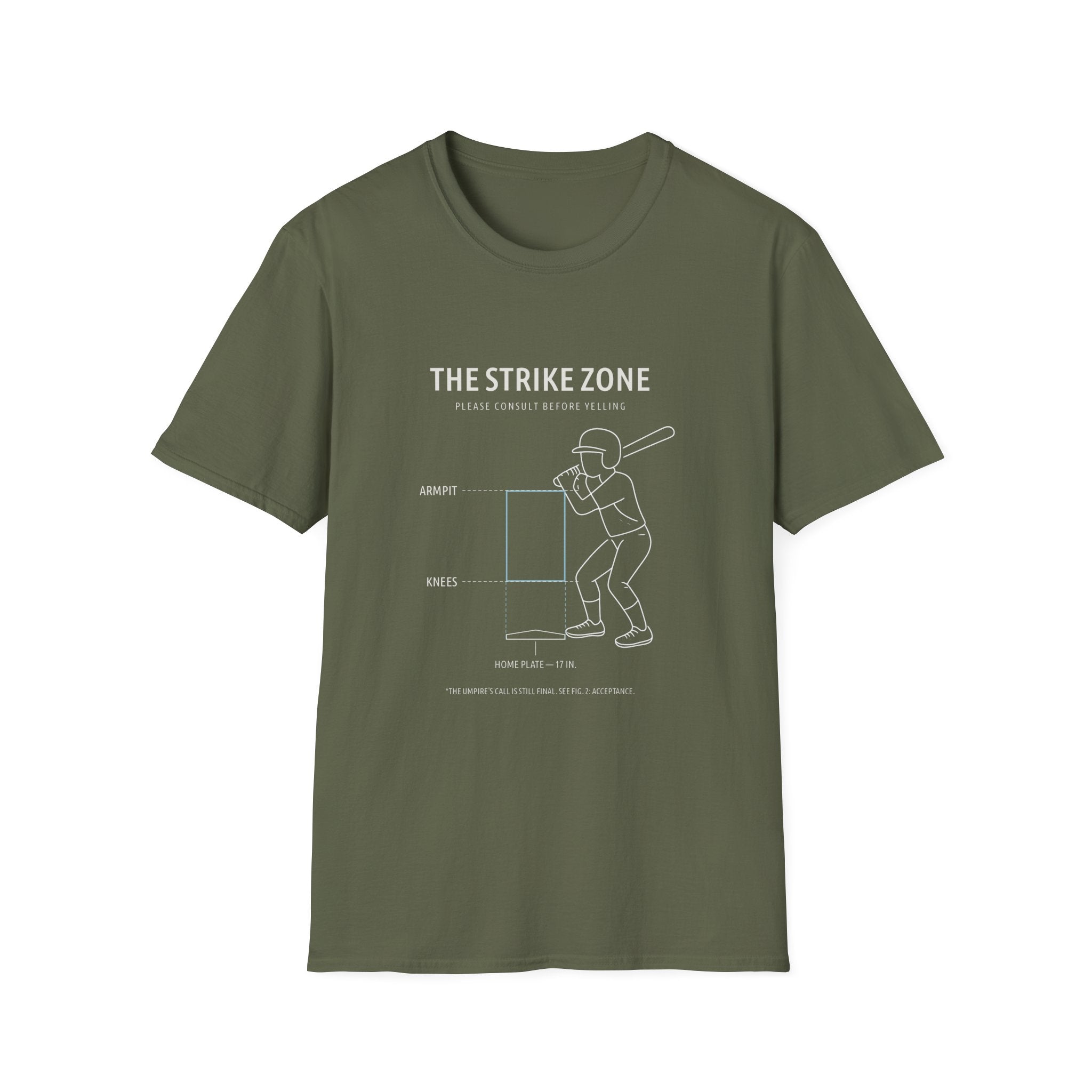 The Strike Zone (Baseball) T-Shirt