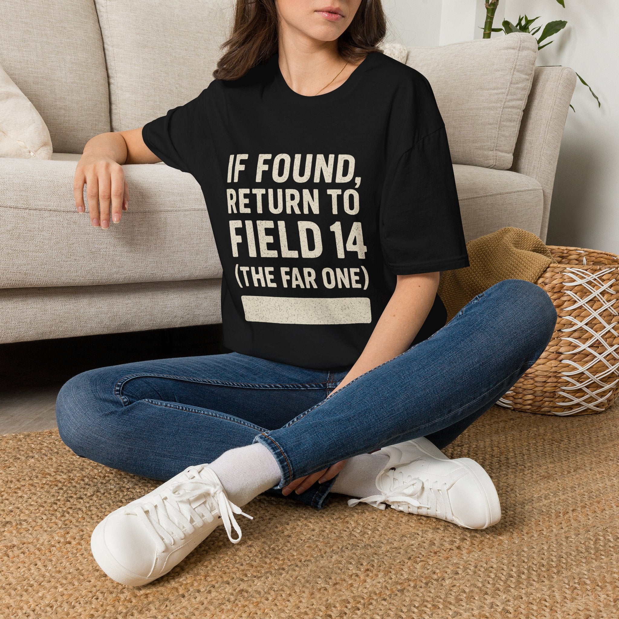 If Found Return Ballpark T-Shirt