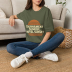 Tournament Sunrise, Hotel Sunset T-Shirt