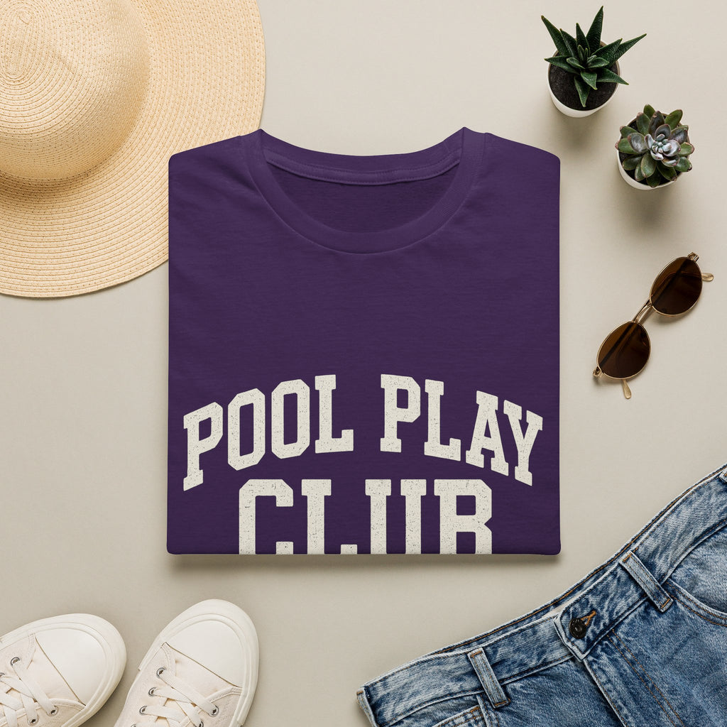 Pool Play Club: Charter Member T-Shirt