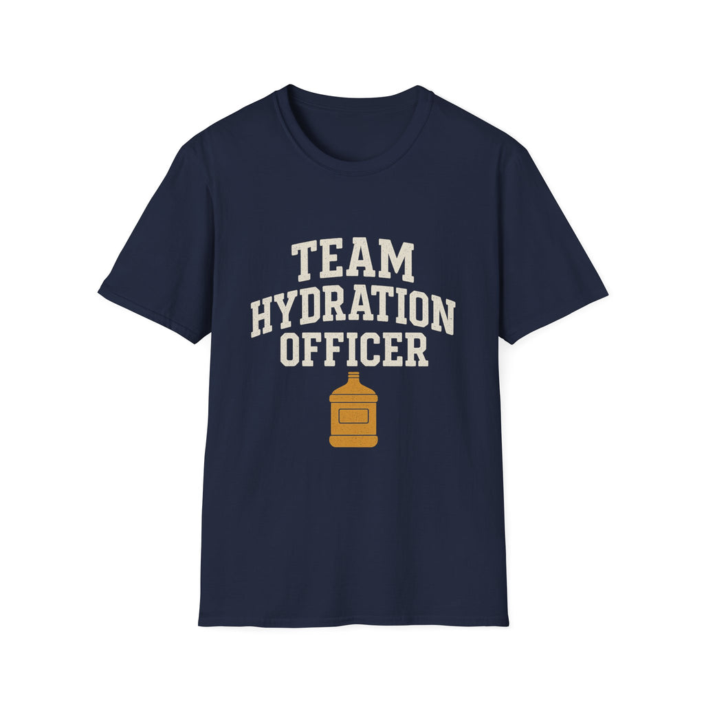 Team Hydration Officer T-Shirt