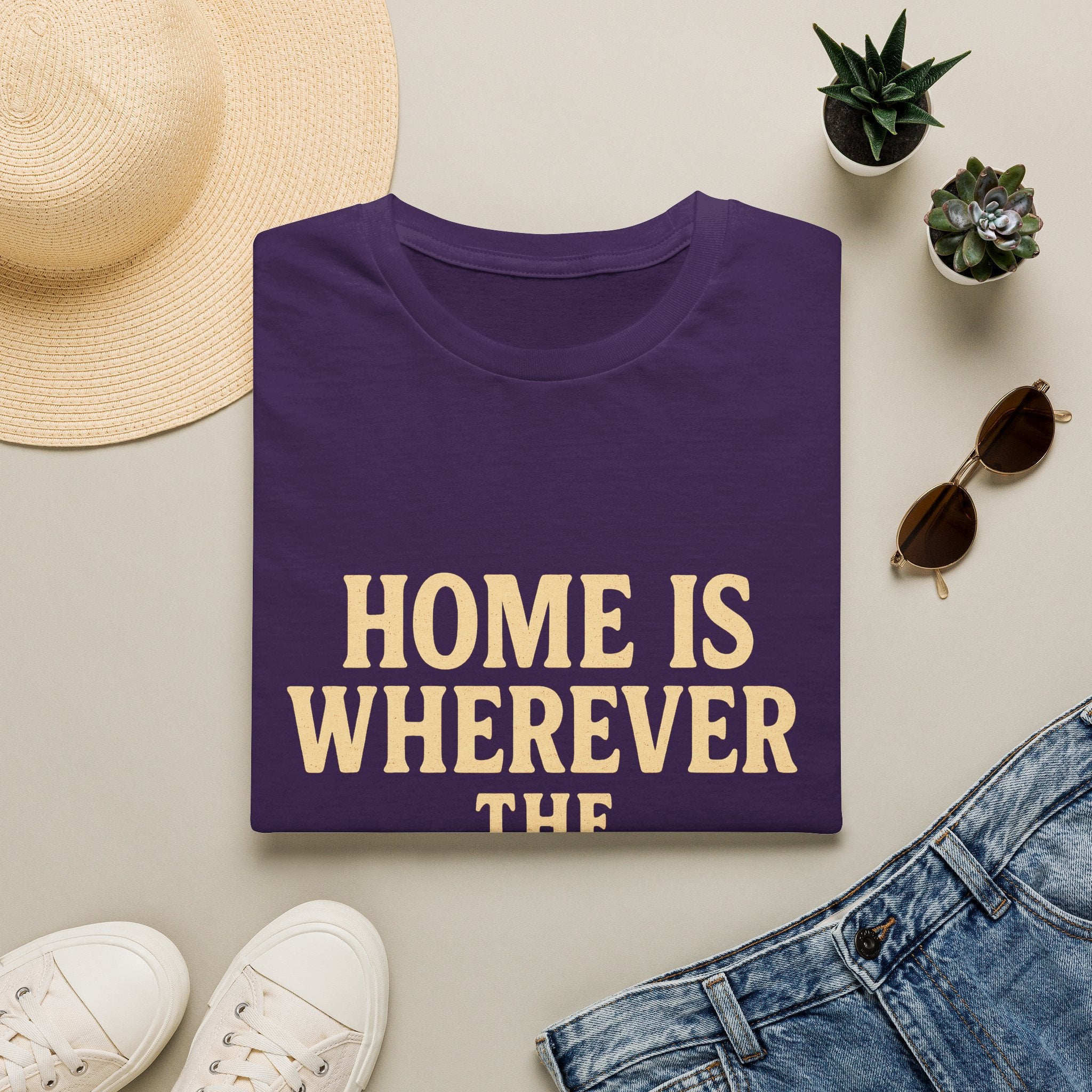Home Is Wherever The Tournament Is T-Shirt