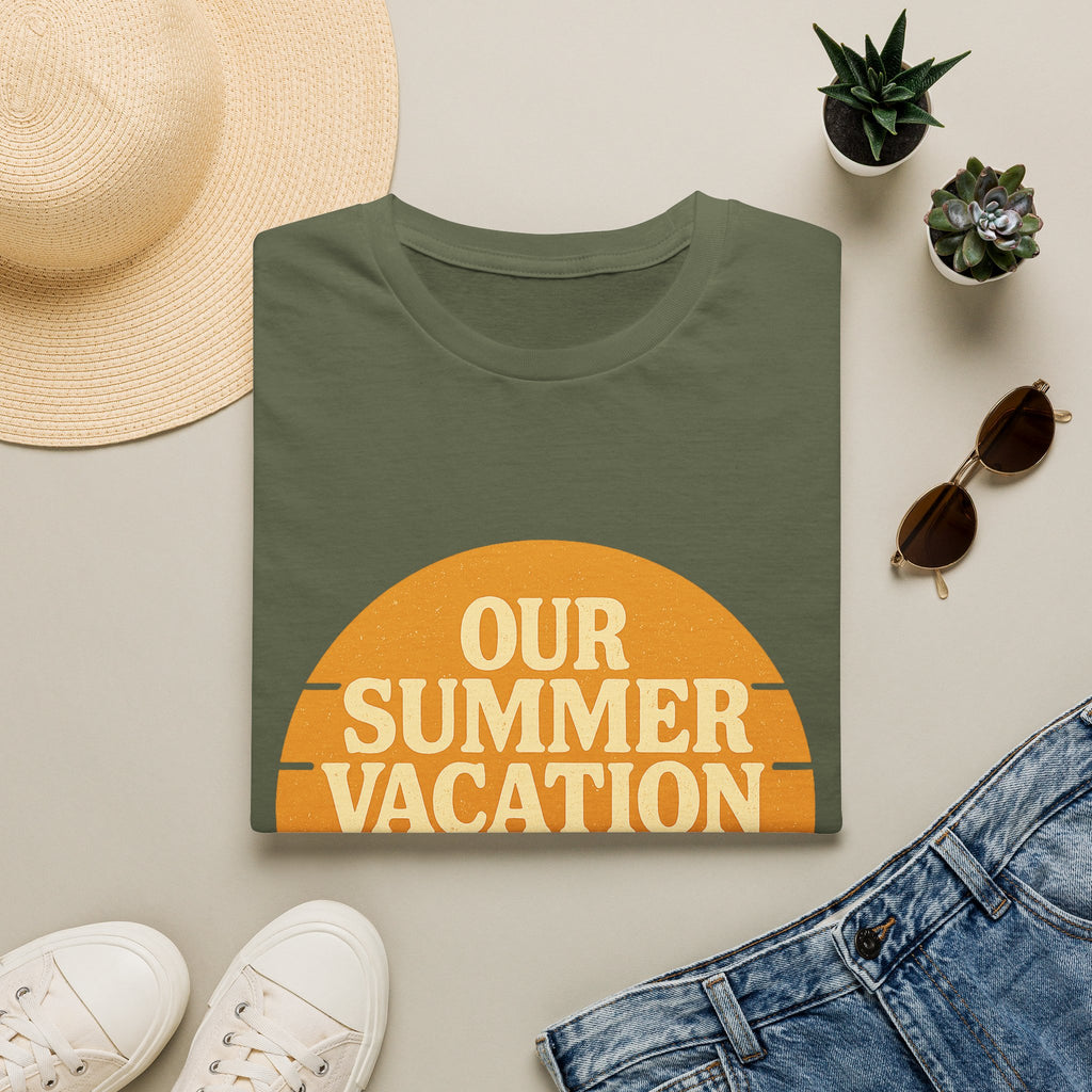Our Summer Vacation Has A Bracket T-Shirt