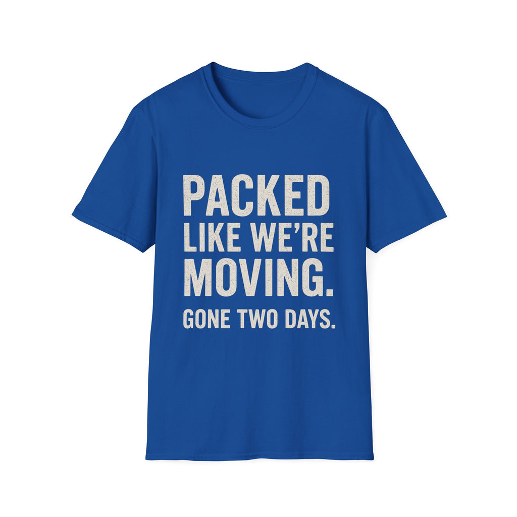 Packed The Garage T-Shirt