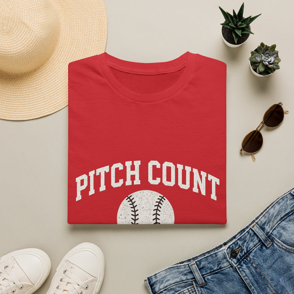 Pitch Count Accountant T-Shirt