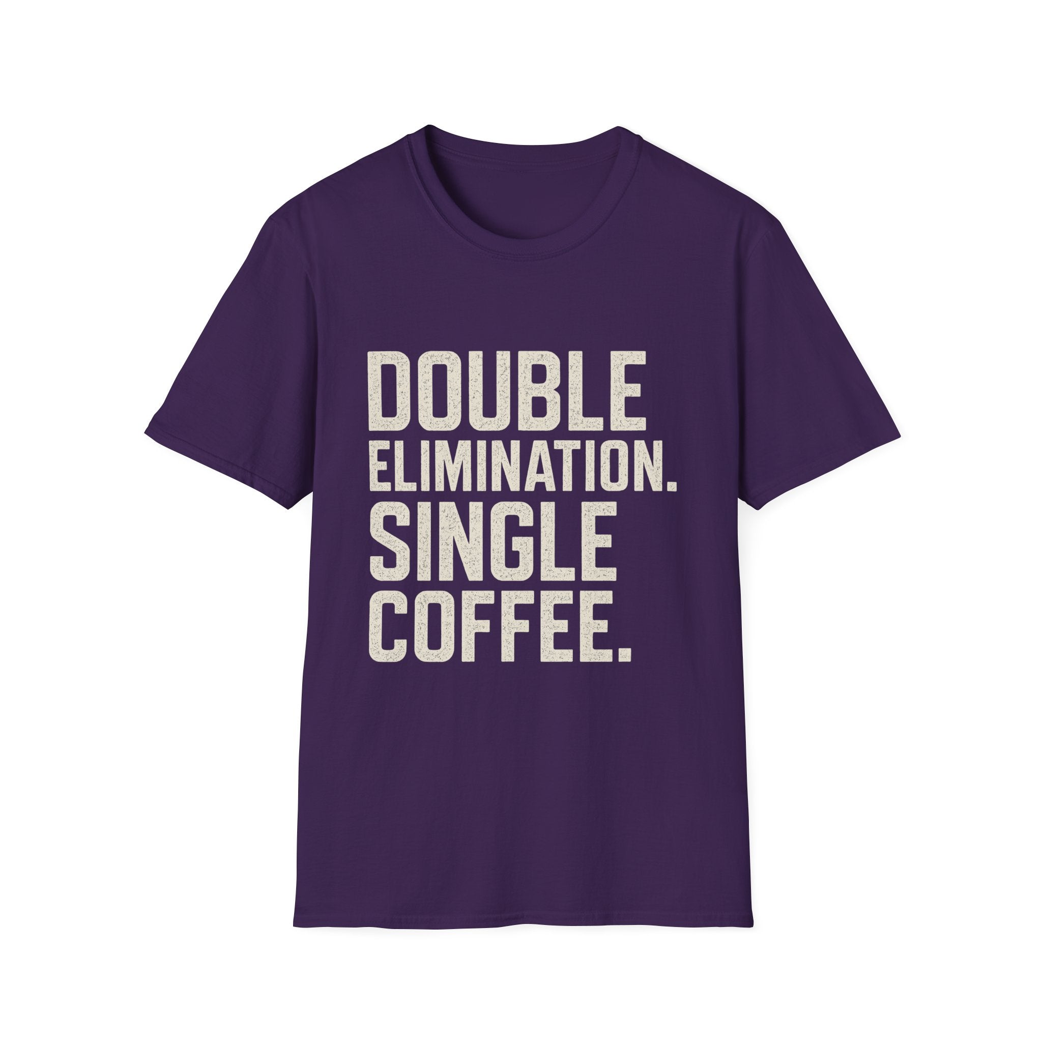 Double Elimination. Single Coffee T-Shirt