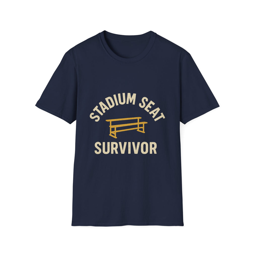Stadium Seat Survivor T-Shirt