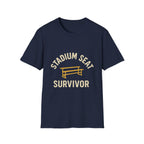 Stadium Seat Survivor T-Shirt