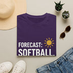 Forecast: Softball. Then More Softball T-Shirt