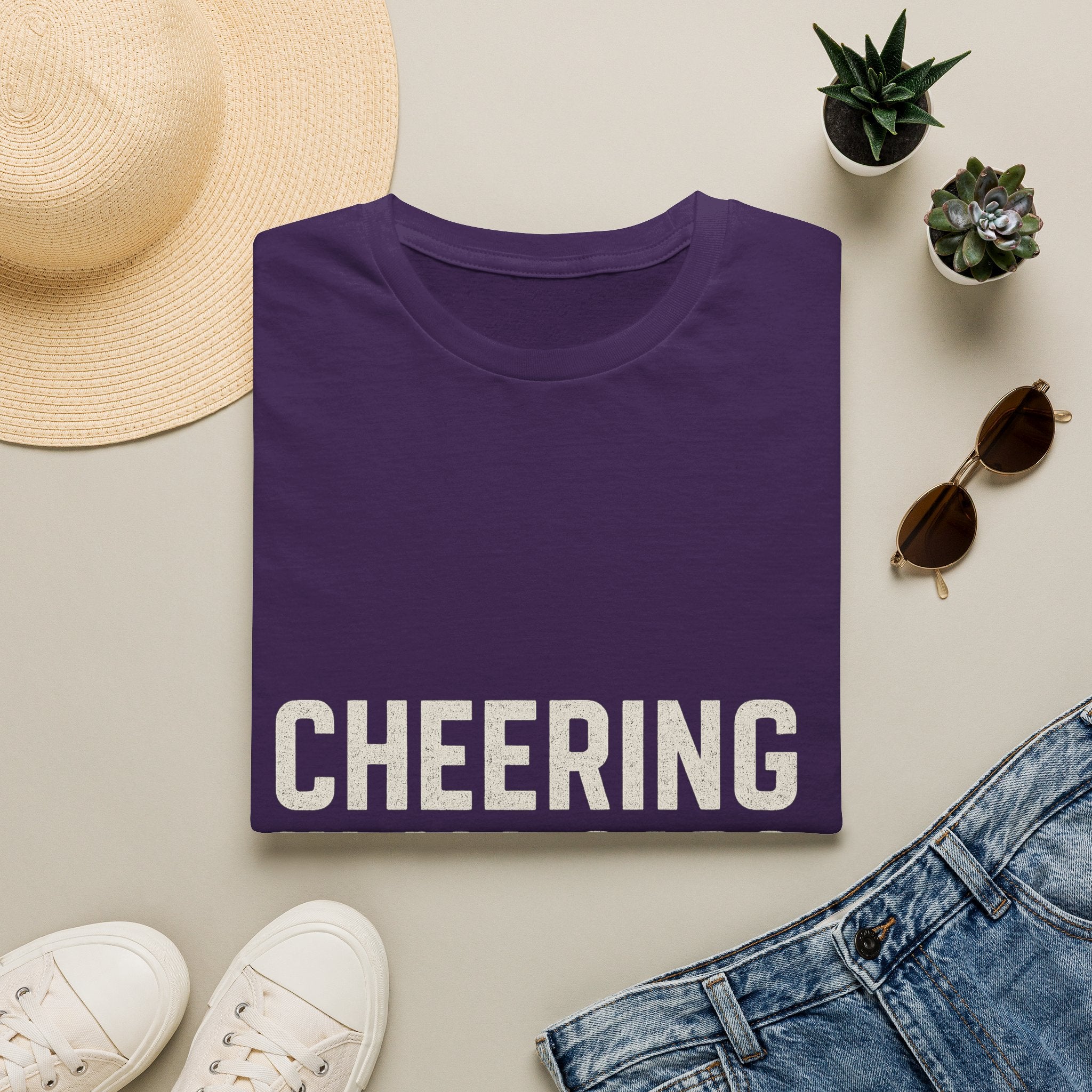 Cheering In All Caps T-Shirt