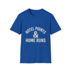 Hotel Points & Home Runs T-Shirt