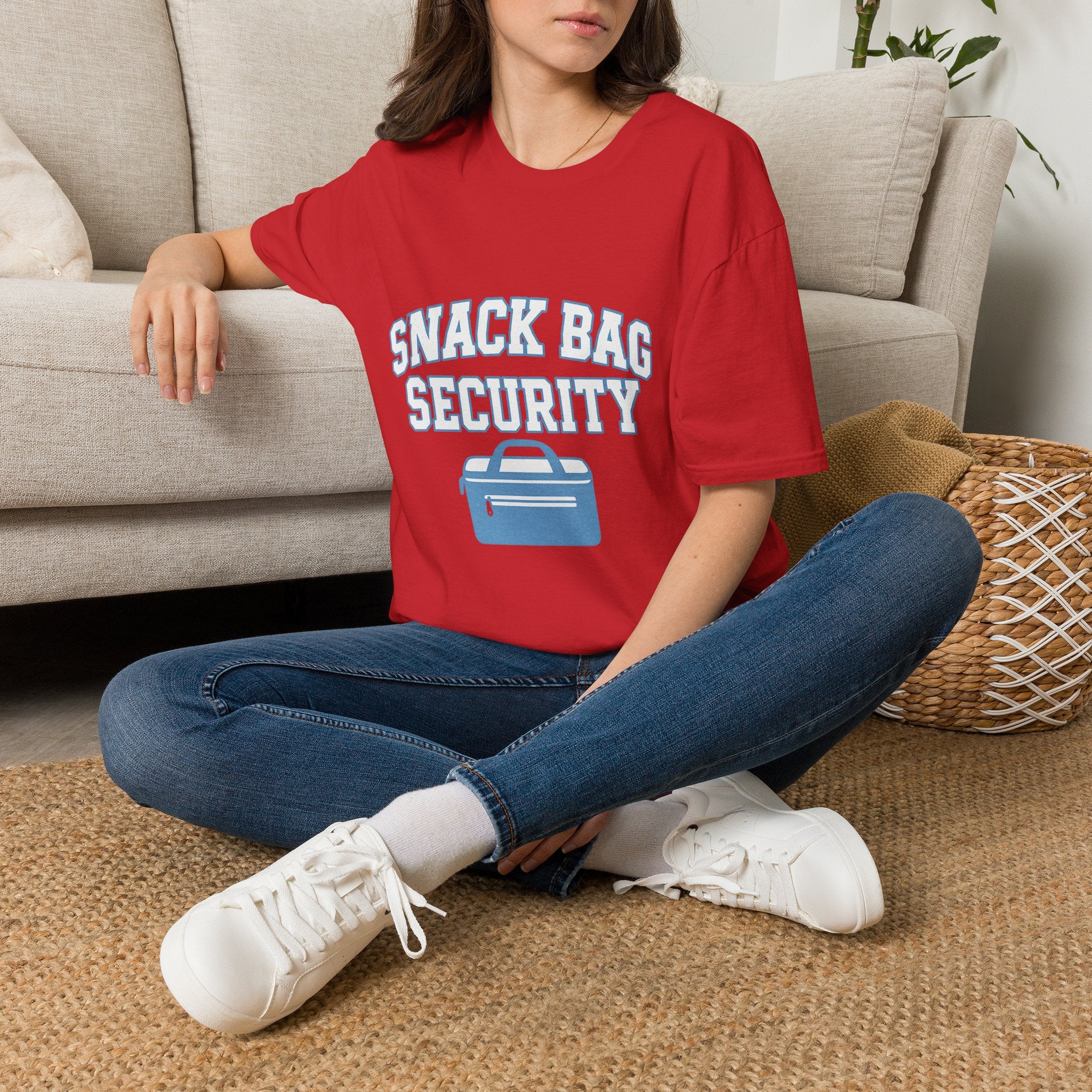 Snack Bag Security T-Shirt