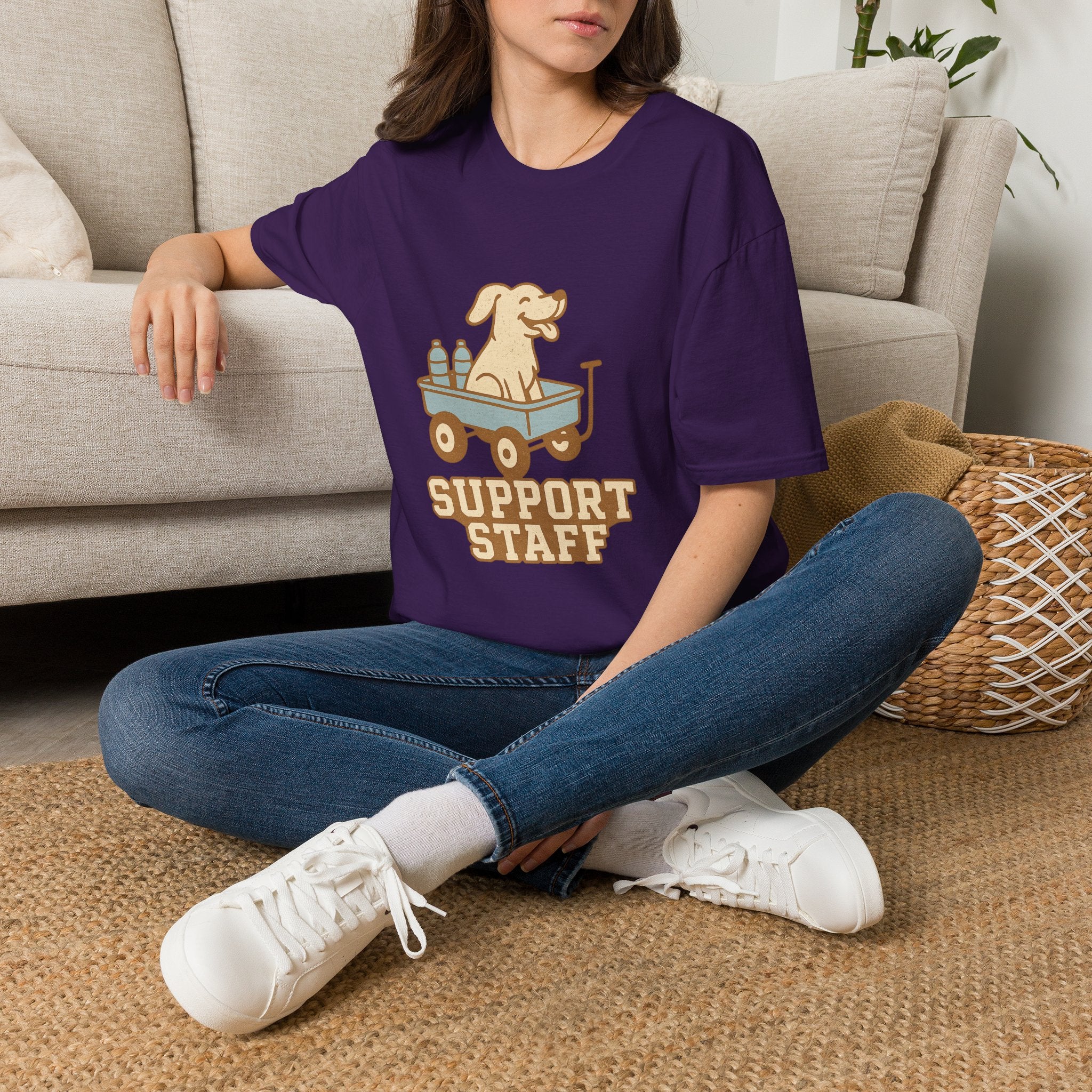 Support Staff T-Shirt