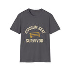 Stadium Seat Survivor T-Shirt
