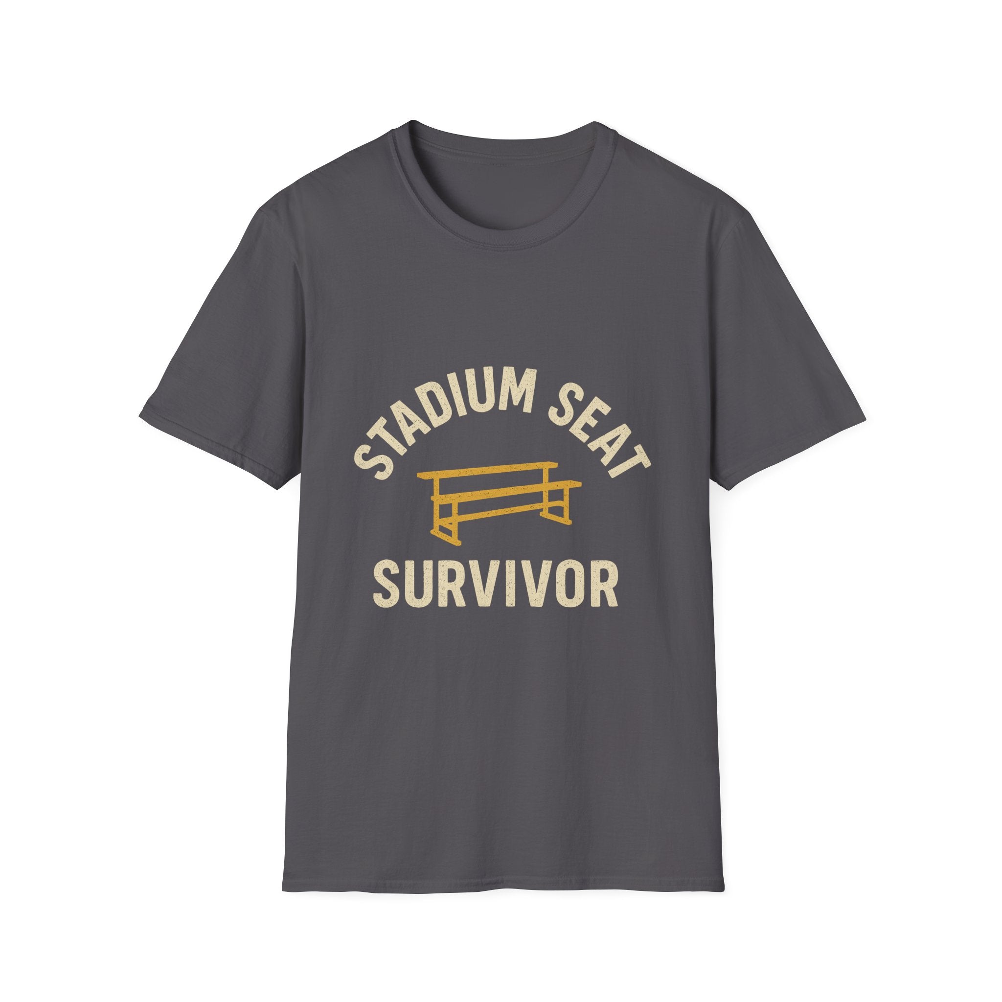 Stadium Seat Survivor T-Shirt