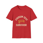 Stadium Seat Survivor T-Shirt