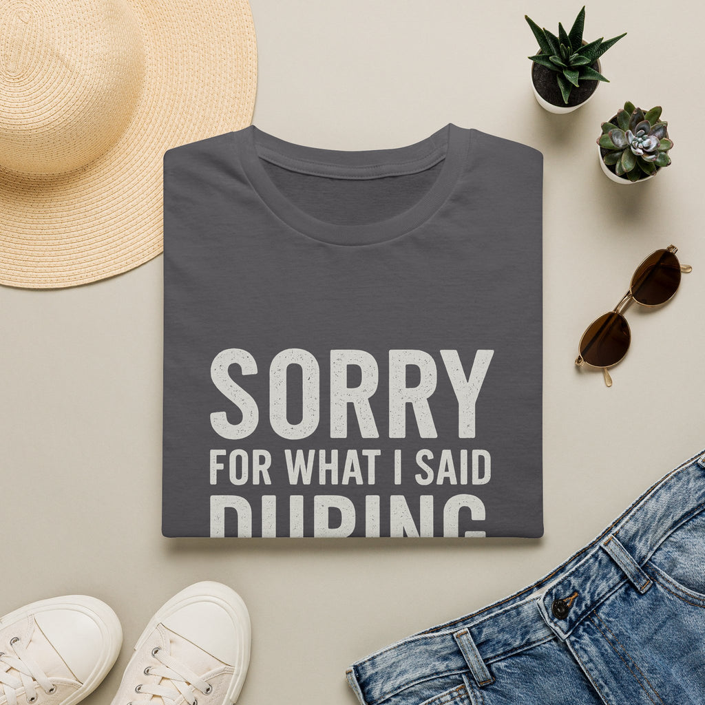 Sorry Bracket Play T-Shirt