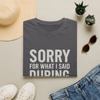 Sorry Bracket Play T-Shirt