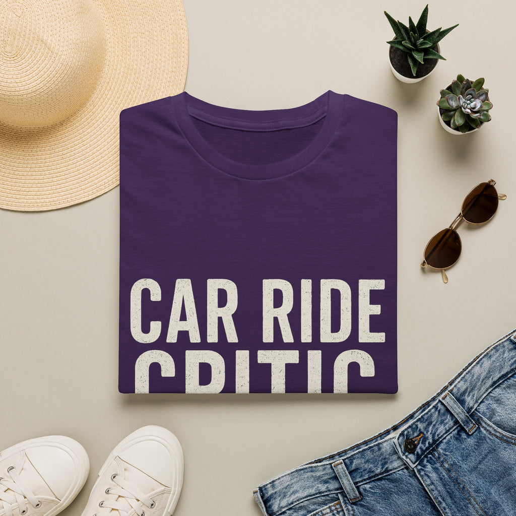 Car Ride Critic (retired) T-Shirt
