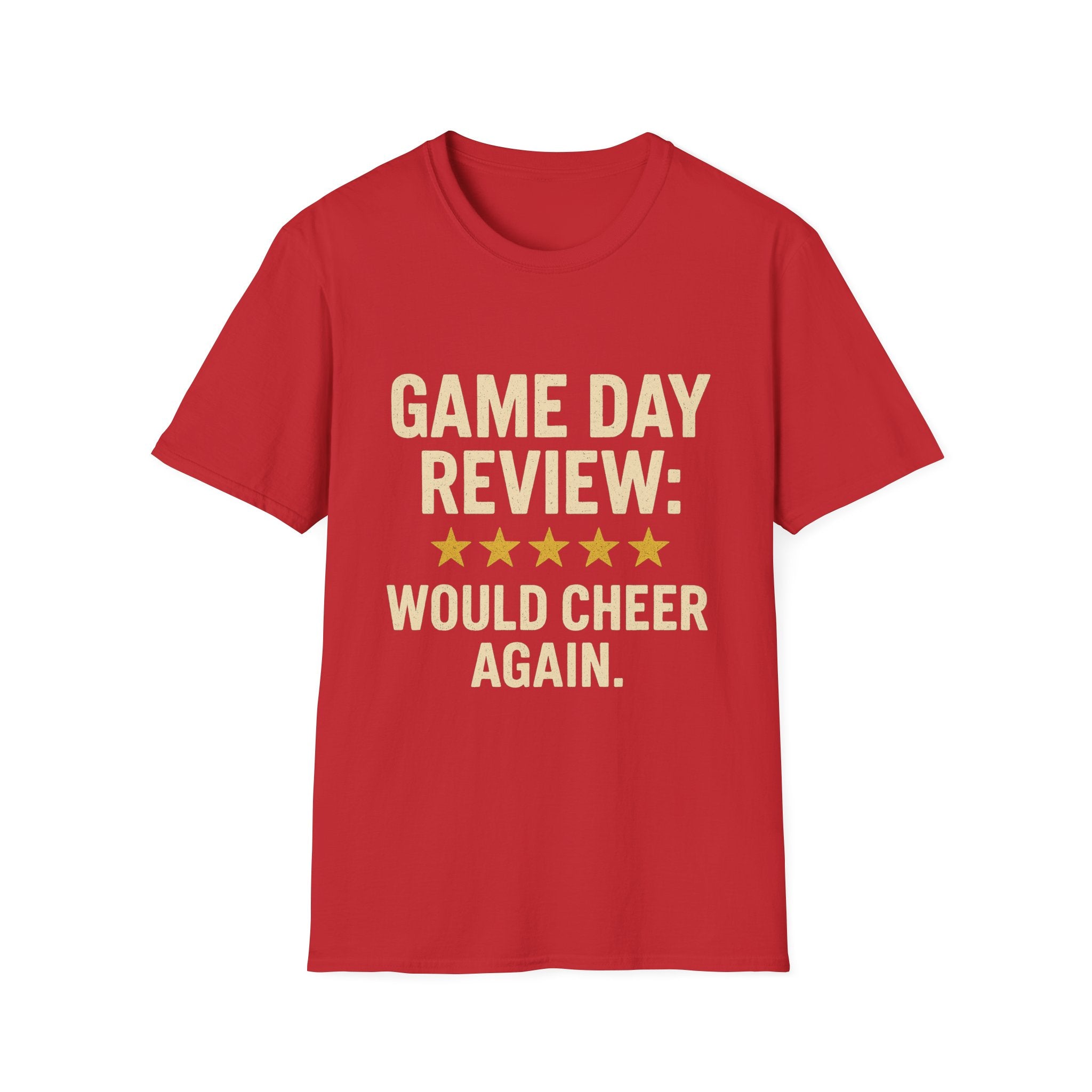 Game Day Review T-Shirt