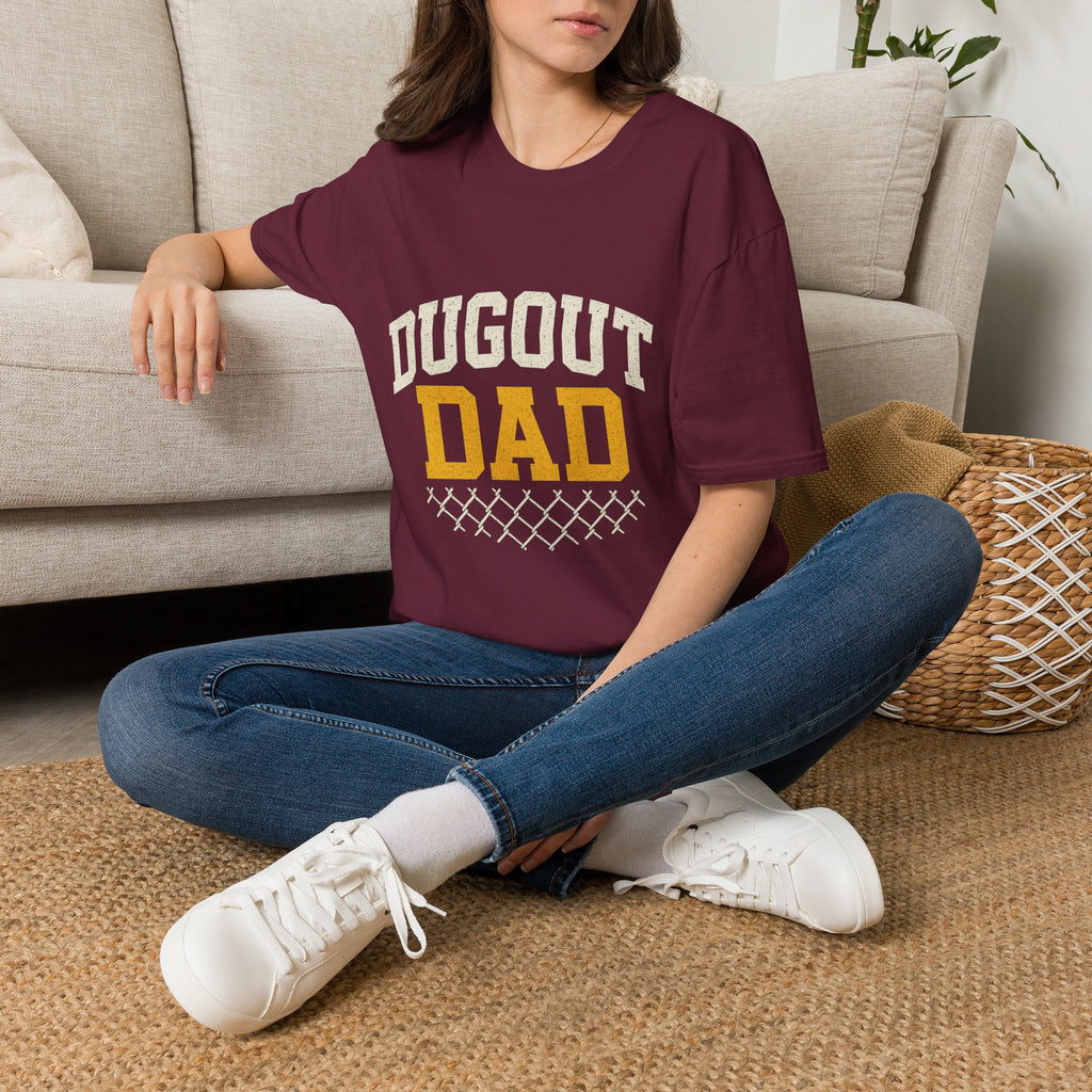 Dugout Dad T-Shirt