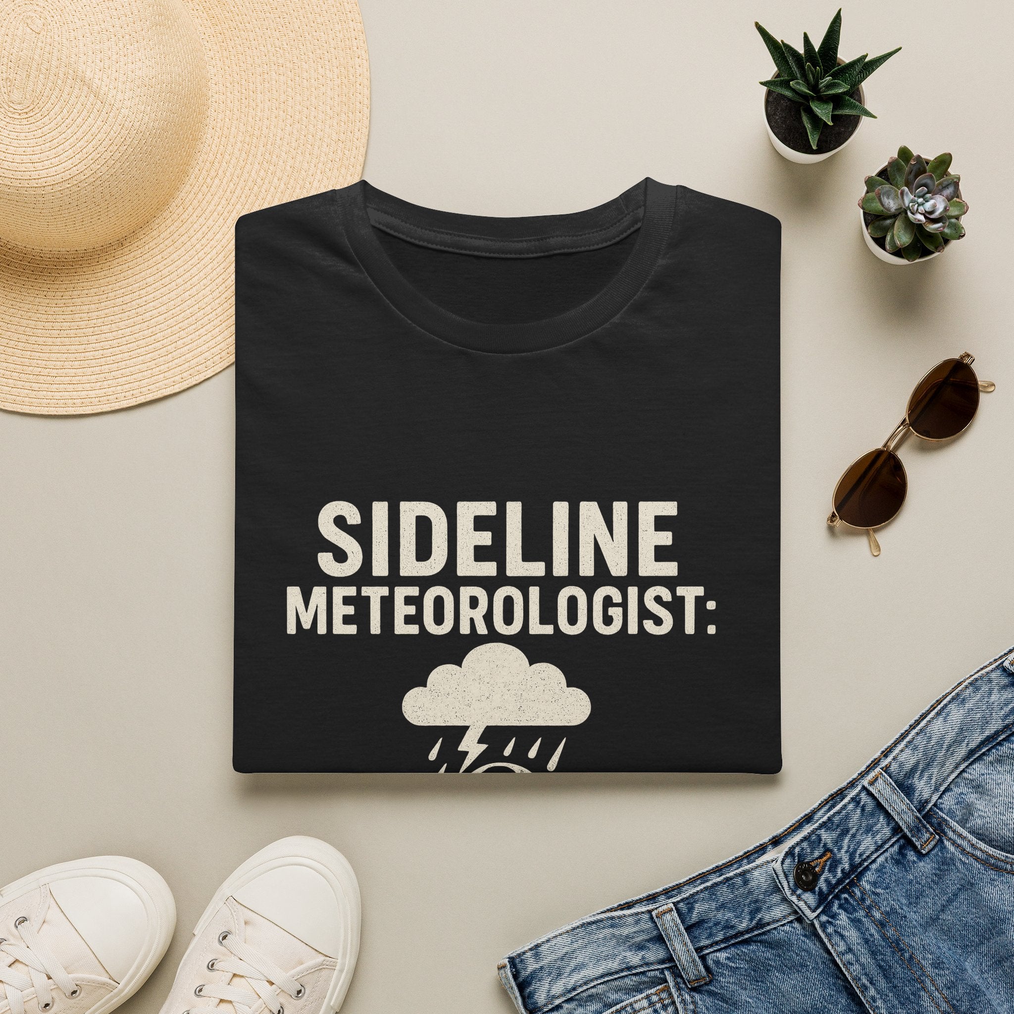 Sideline Meteorologist T-Shirt