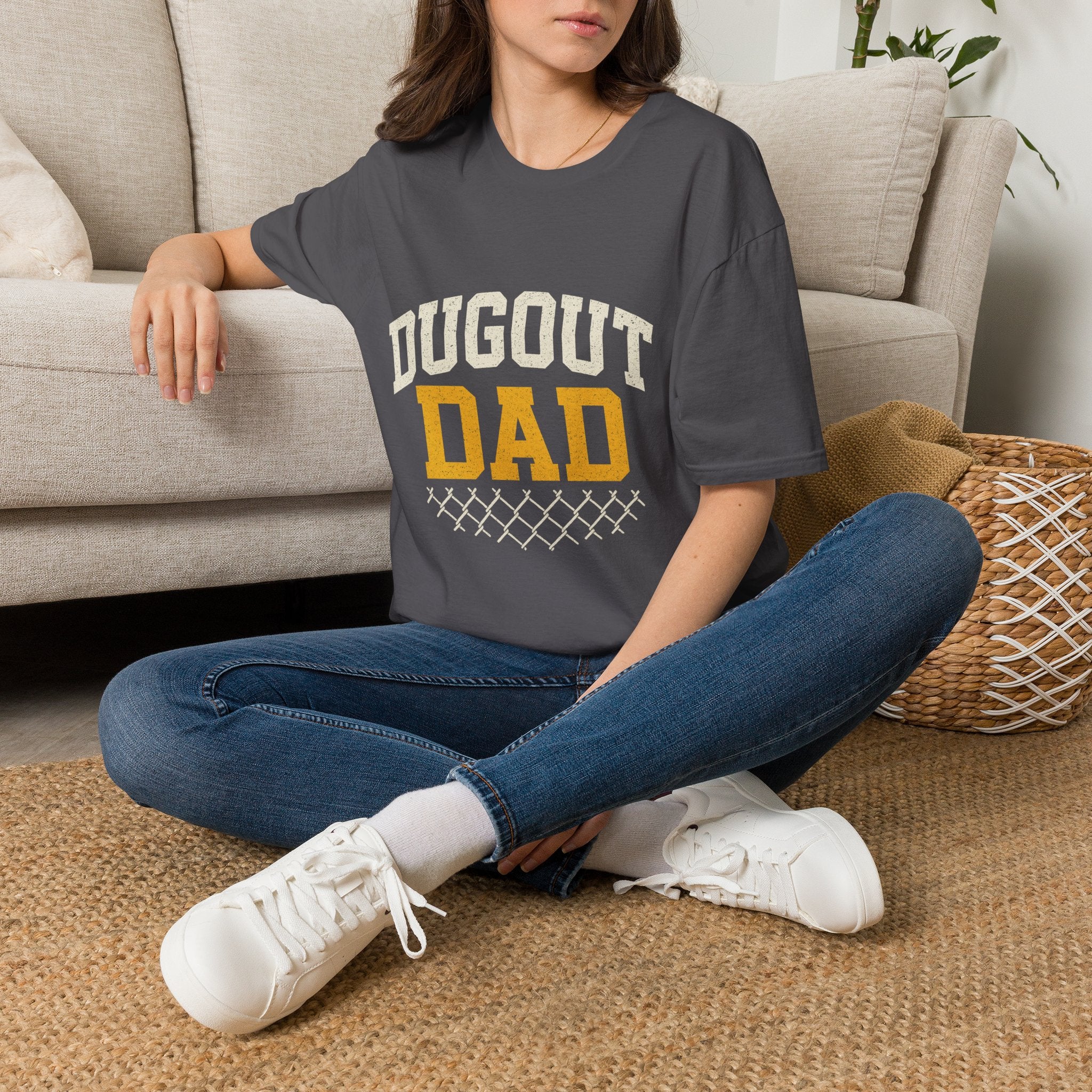 Dugout Dad T-Shirt