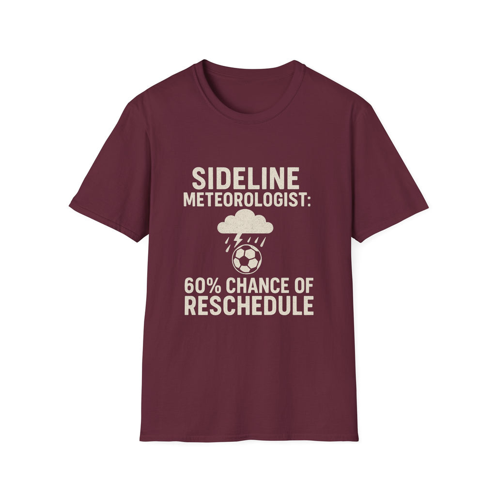 Sideline Meteorologist T-Shirt