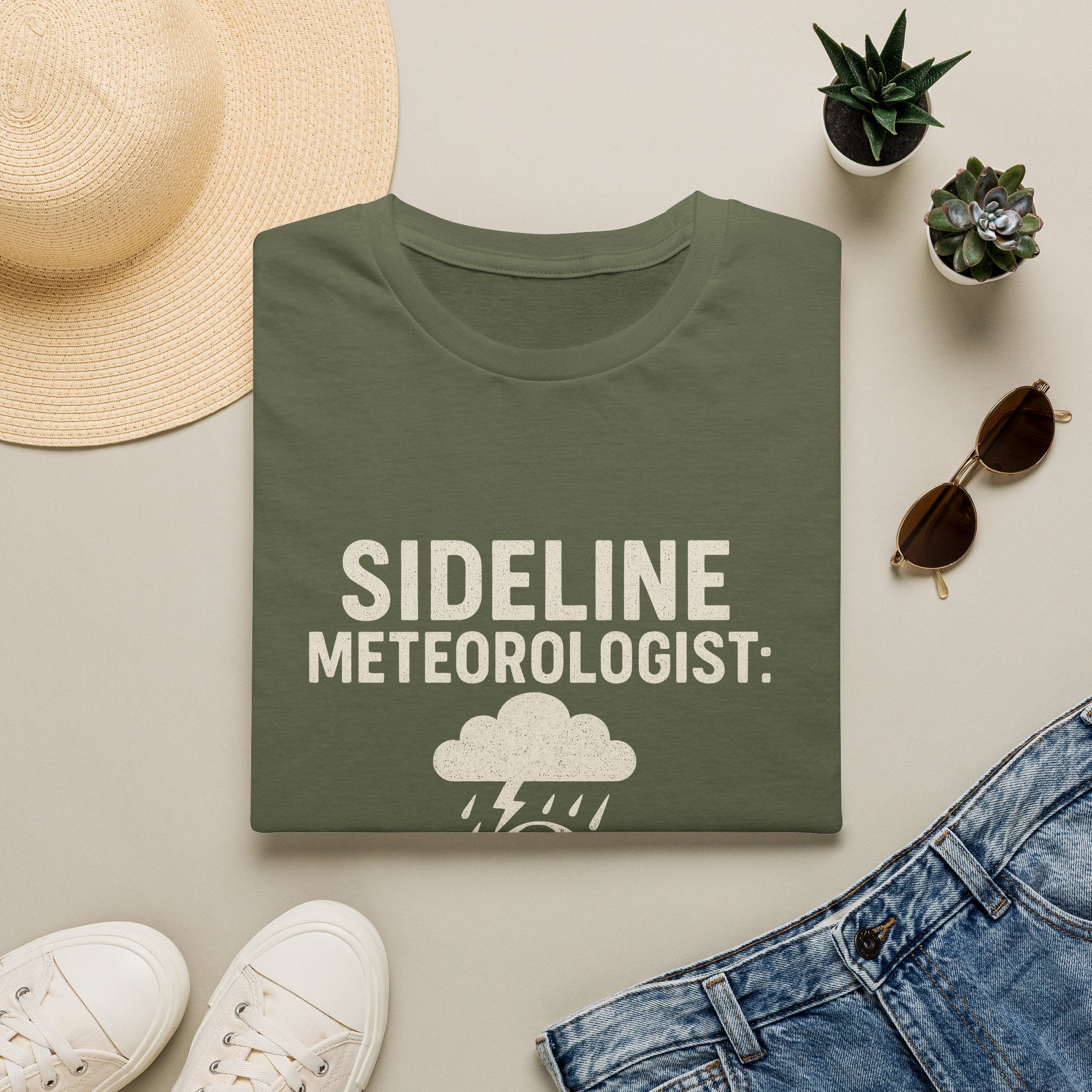 Sideline Meteorologist T-Shirt