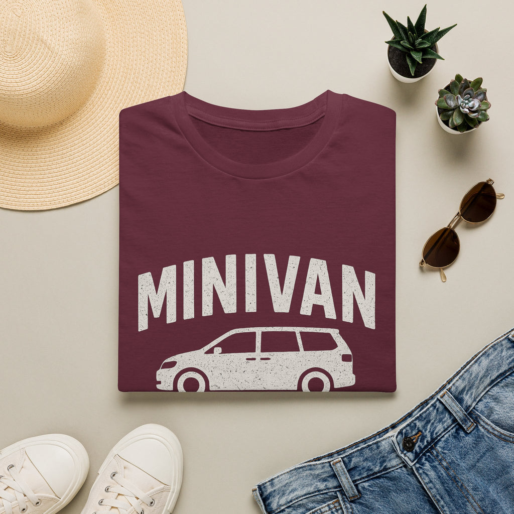 Minivan Mission Control T-Shirt