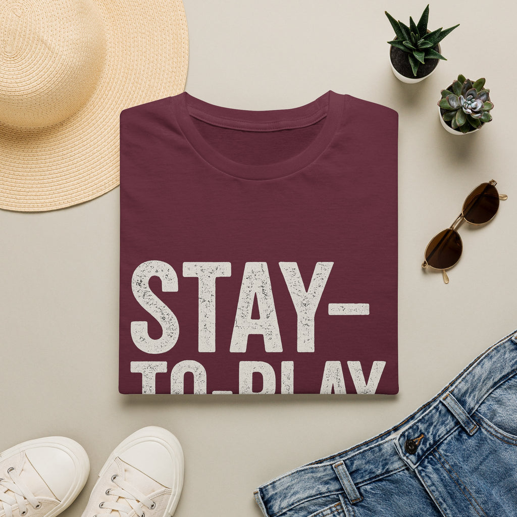Stay-to-play Survivor T-Shirt