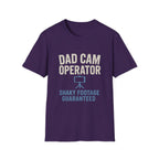 Dad Cam Operator T-Shirt