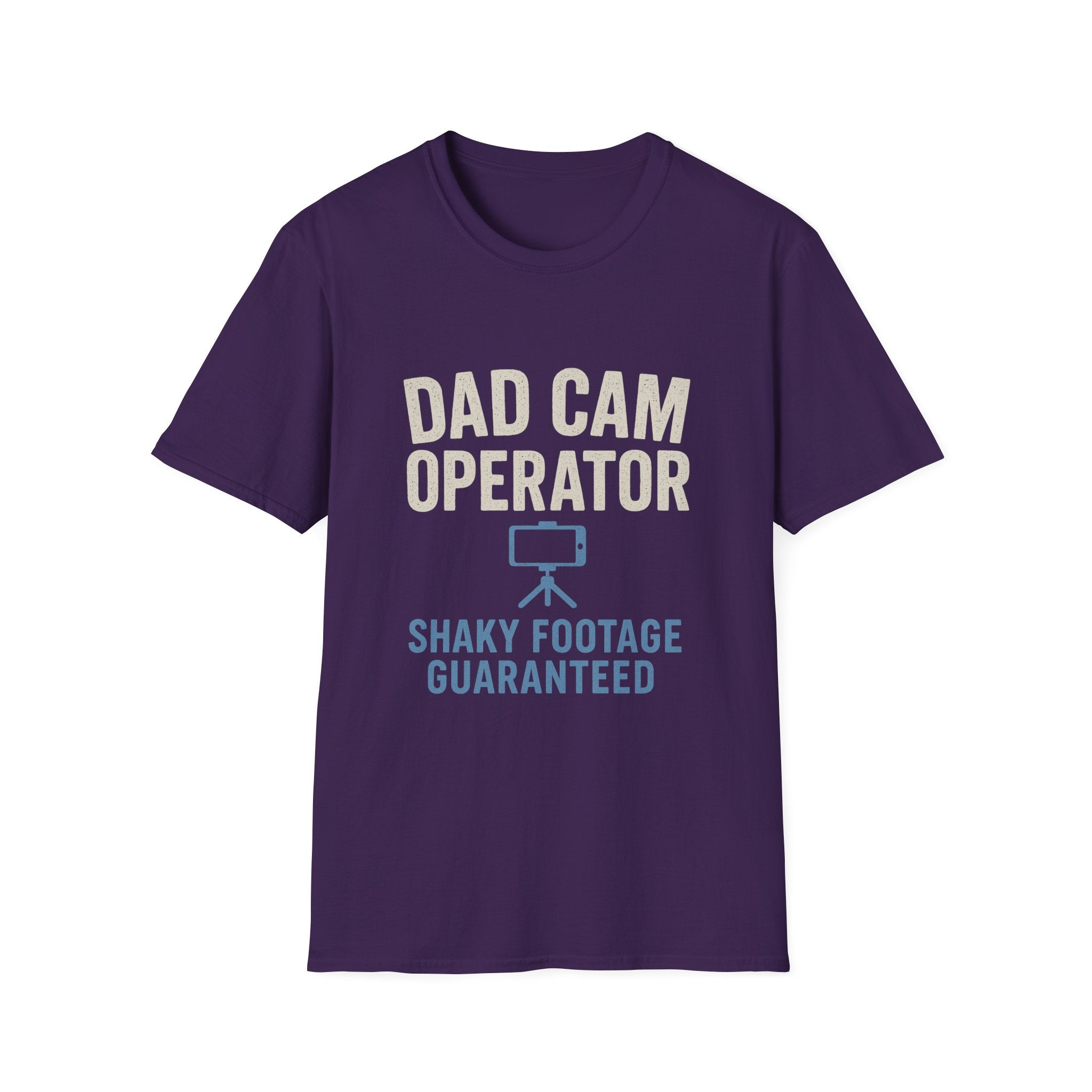 Dad Cam Operator T-Shirt