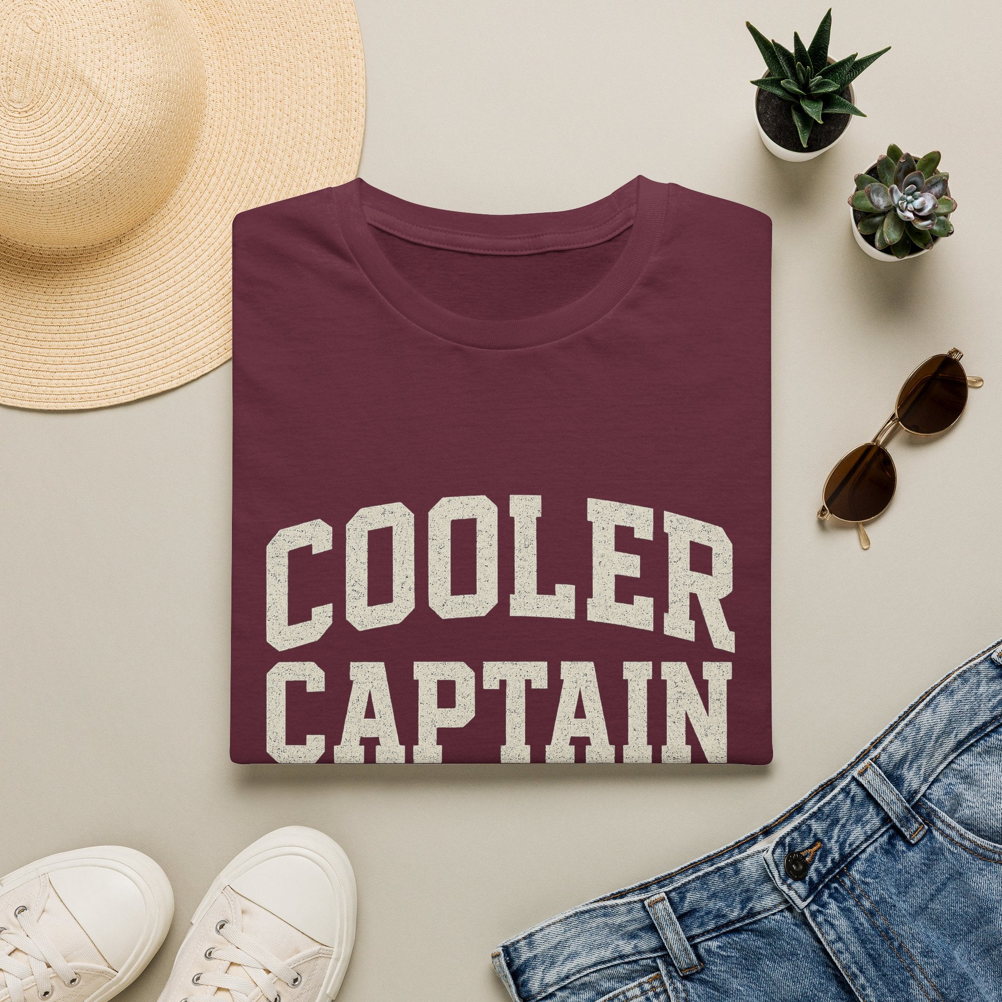 Cooler Captain T-Shirt