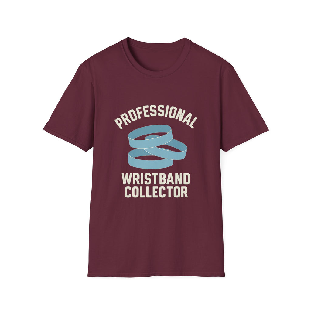 Professional Wristband Collector T-Shirt