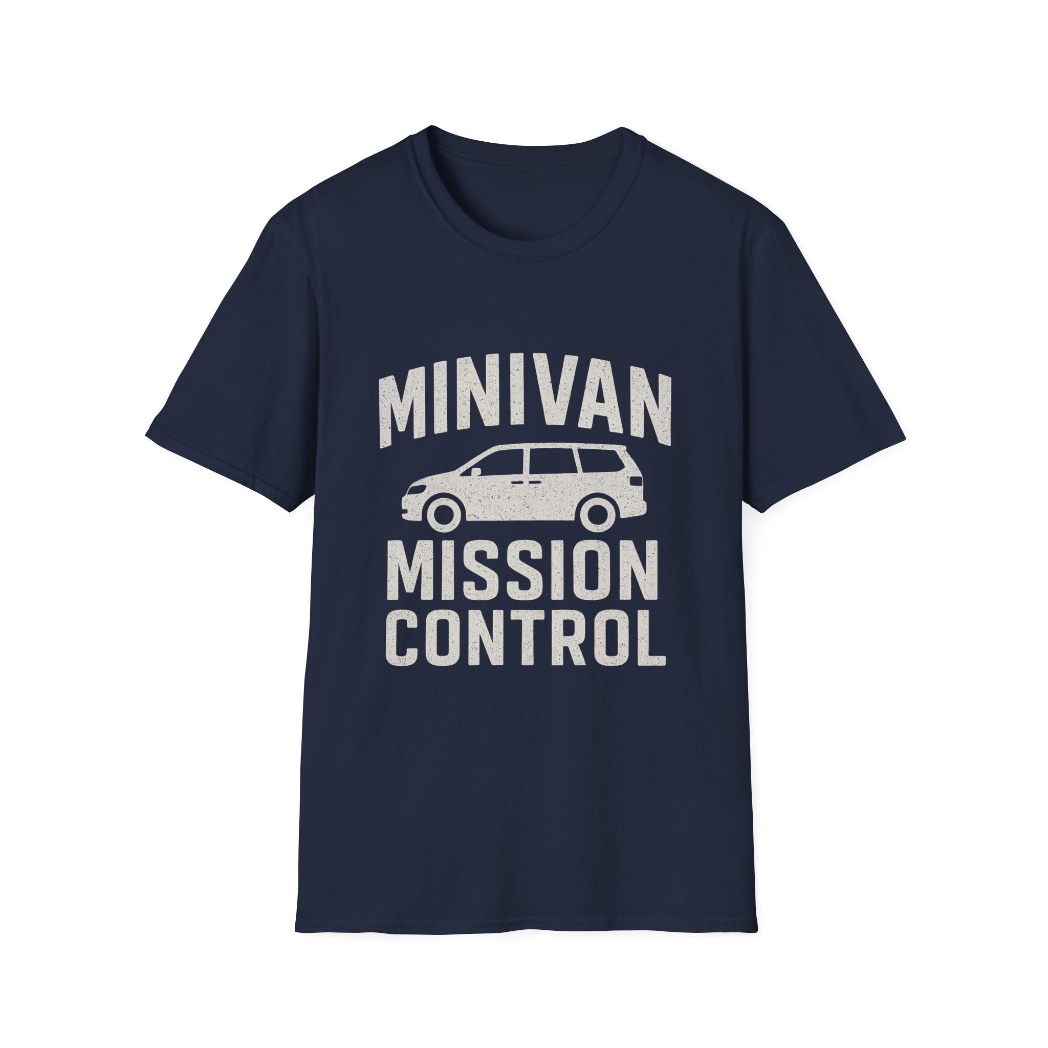 Minivan Mission Control T-Shirt