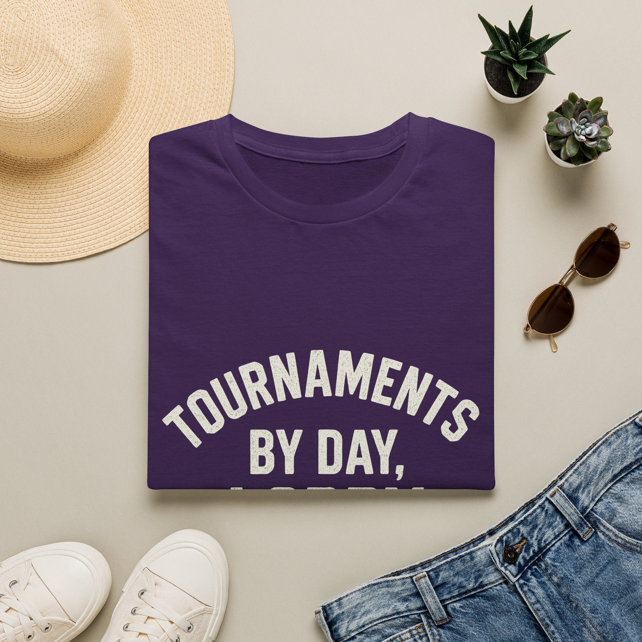 Tournaments By Day, Lobby By Night T-Shirt