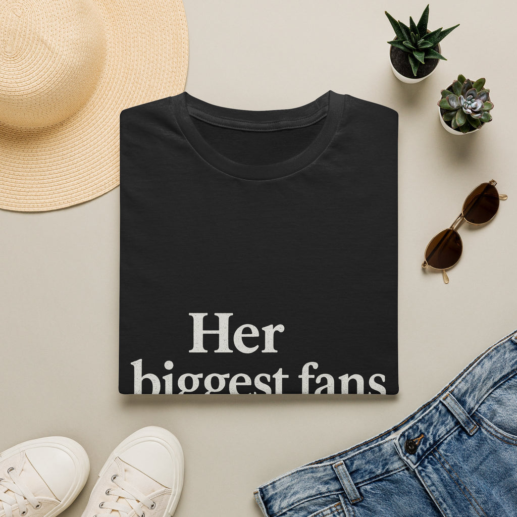 Her Biggest Fans Travel T-Shirt