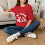 Weekends Are For Brackets T-Shirt