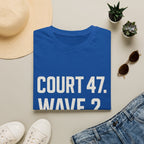 Court 47. Wave 2. Send Help T-Shirt