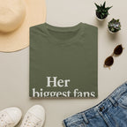 Her Biggest Fans Travel T-Shirt