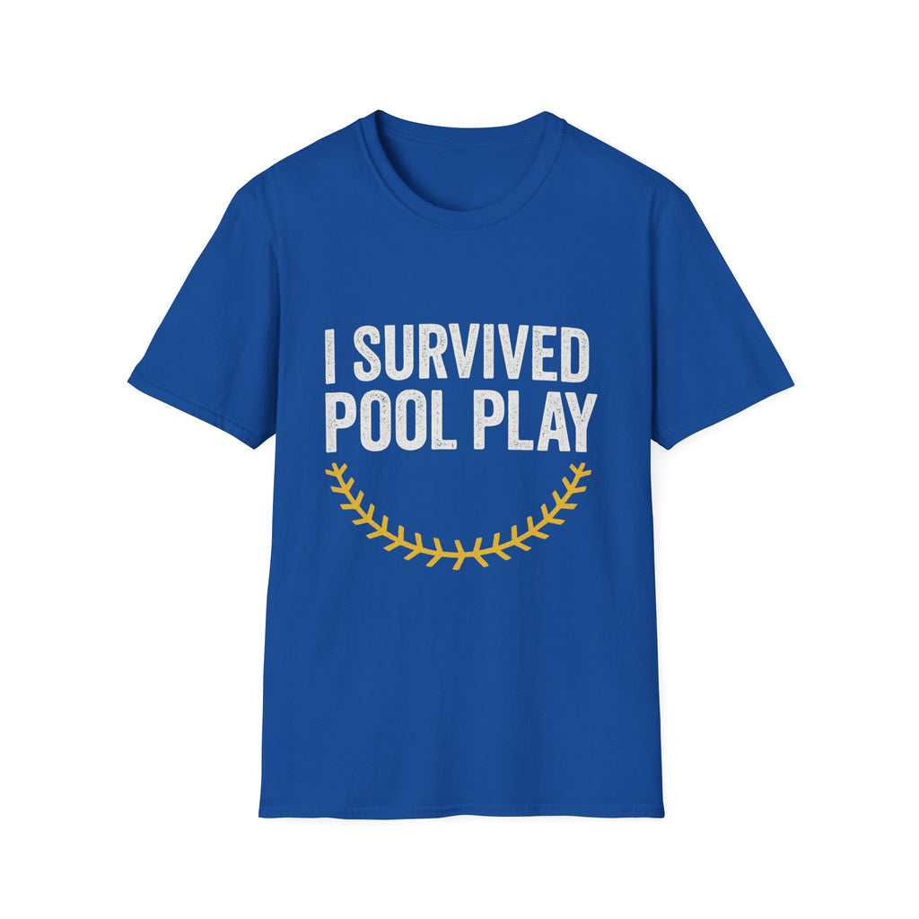 I Survived Pool Play T-Shirt