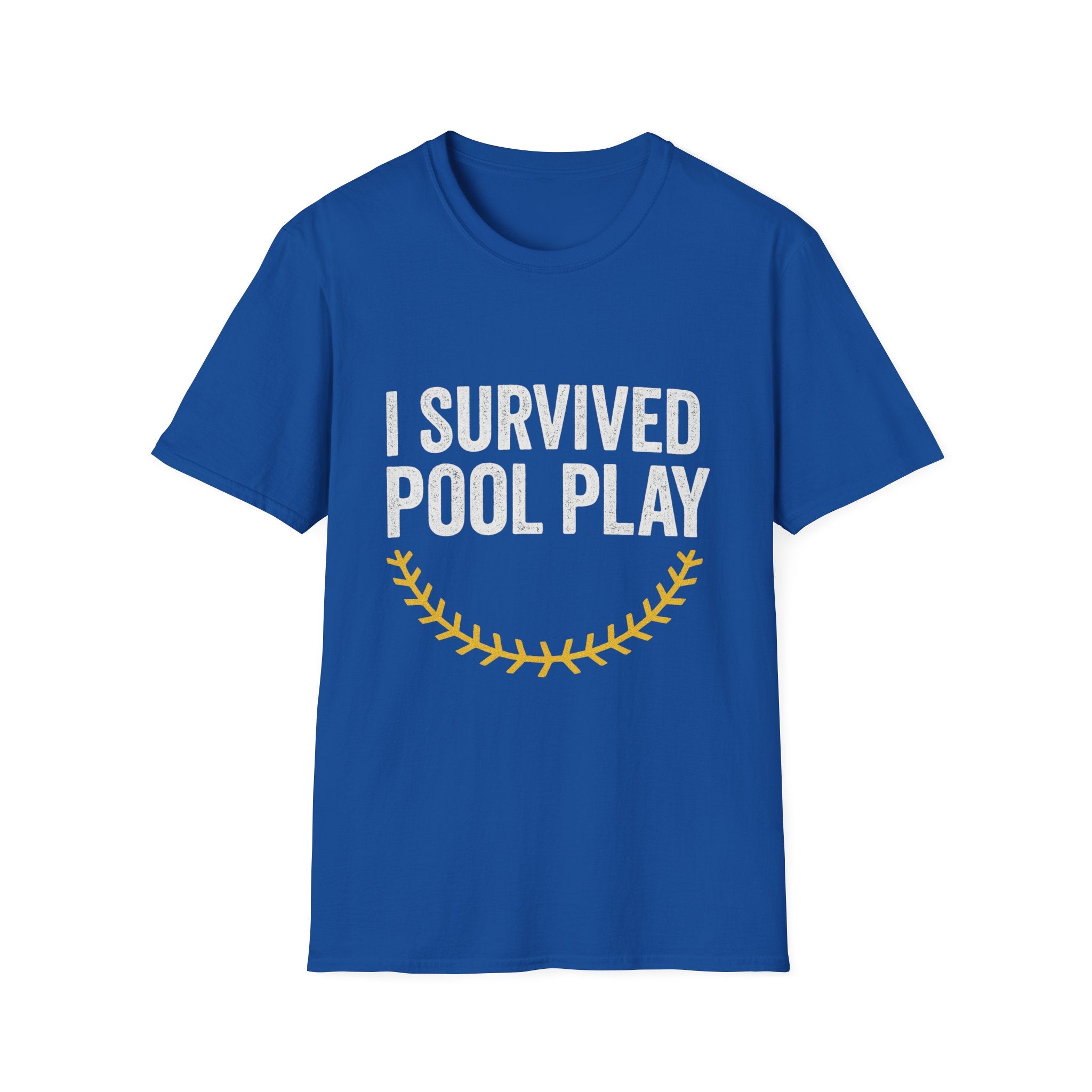 I Survived Pool Play T-Shirt
