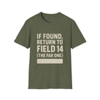 If Found Return Ballpark T-Shirt