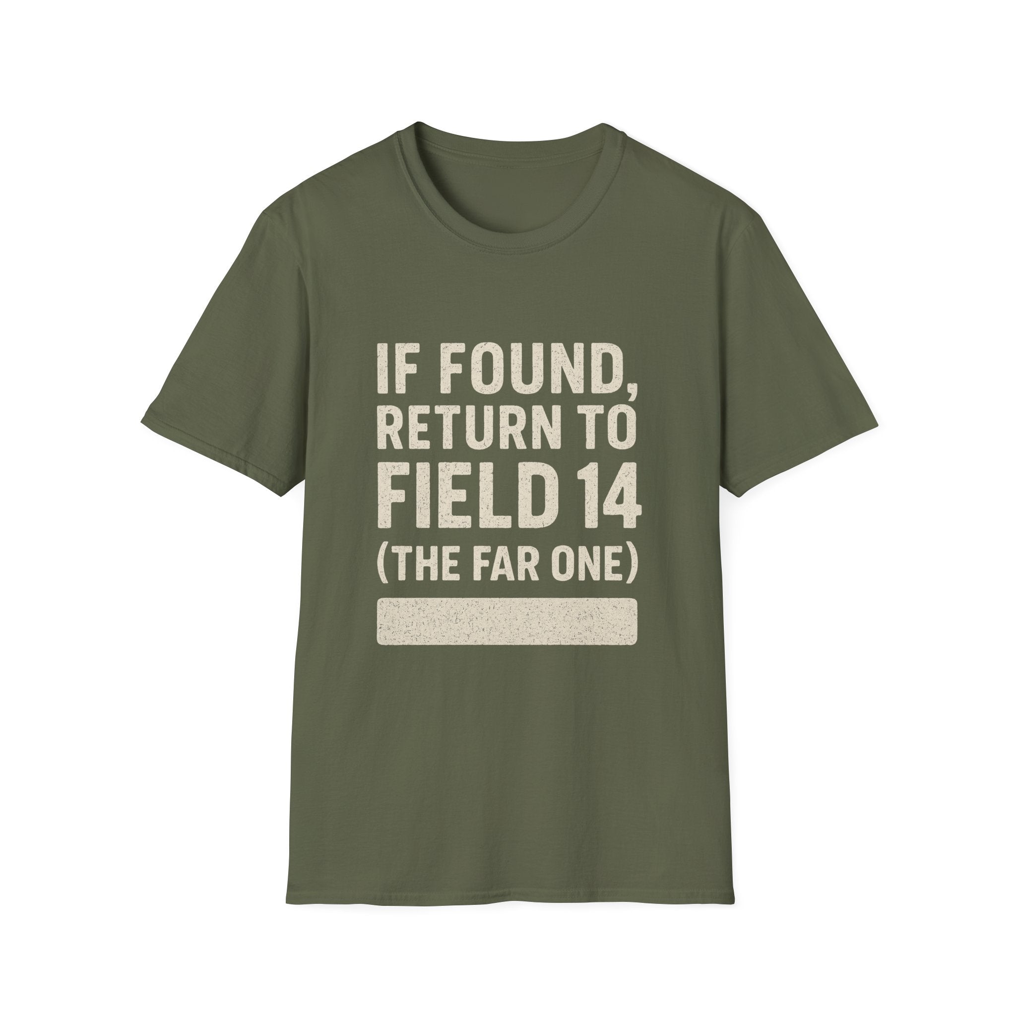 If Found Return Ballpark T-Shirt