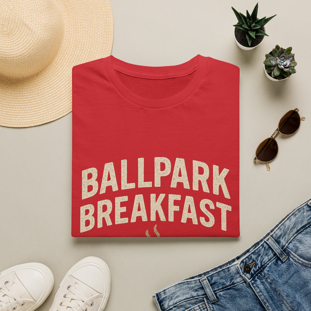 Ballpark Breakfast: Coffee & Dust T-Shirt